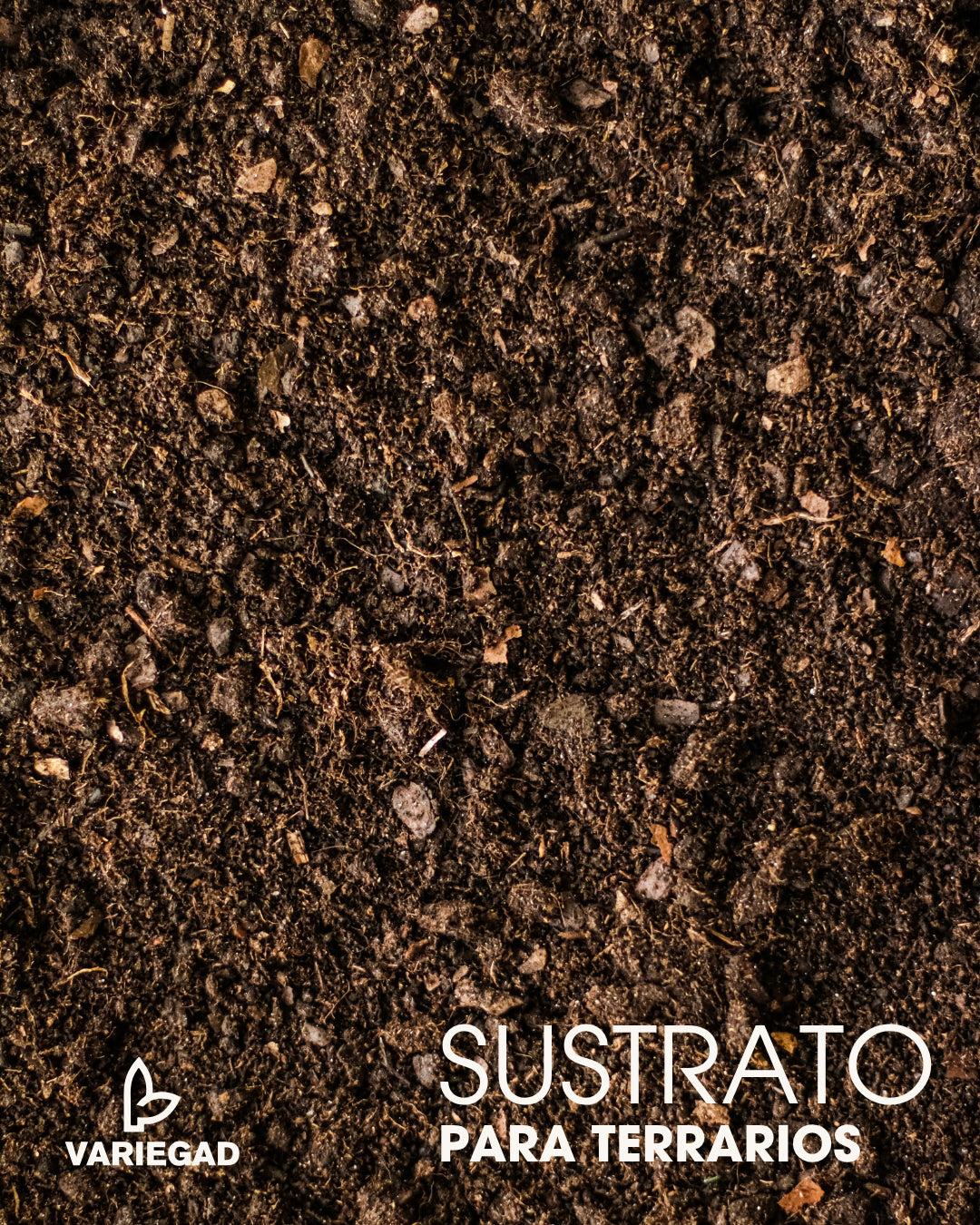 Sustrato para Terrarios Tropicales