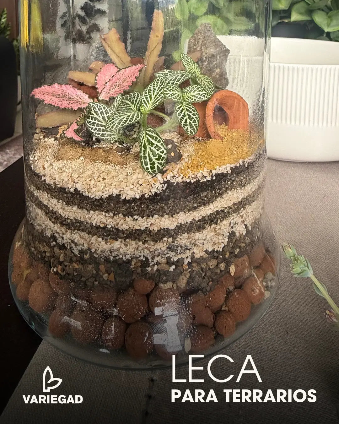 Leca - Arlita - Arcilla Expandida