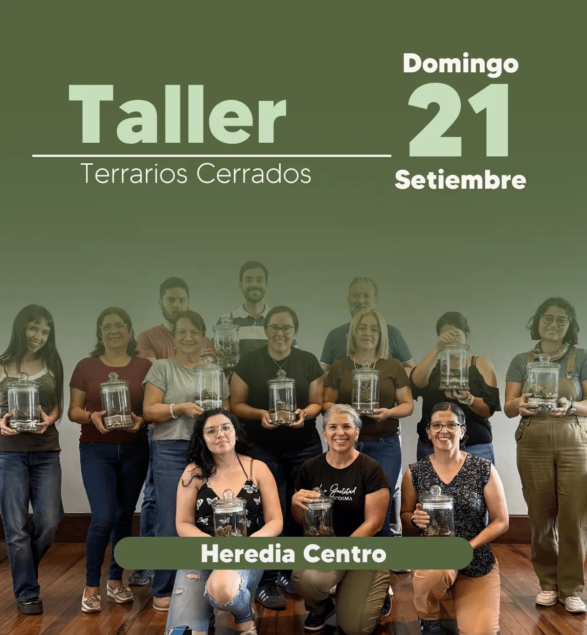 Taller - Heredia - Omar Dengo - 21 de Setiembre