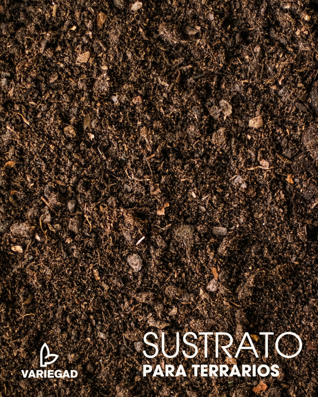 Sustrato para Terrarios Tropicales